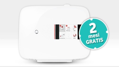 Vodafone: 2 mesi gratis per chi si abbonerà ad ADSL e Telefono Senza Limiti