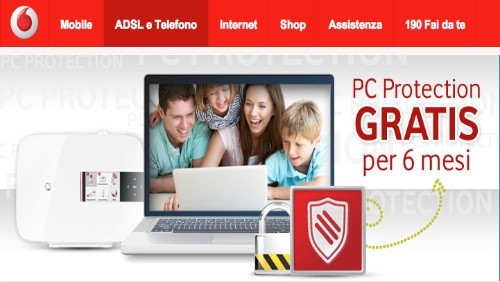 Vodafone ADSL e Telefono Senza Limiti a 29 euro per due anni