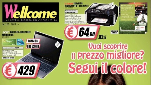 Wellcome, il nuovo volantino delle offerte