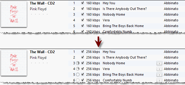 iTunes Match: Upgrade a 256 kpbs iTunes Match: Upgrade a 256 kpbs