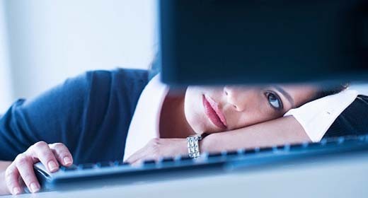 Su Internet i primi segni della depressione