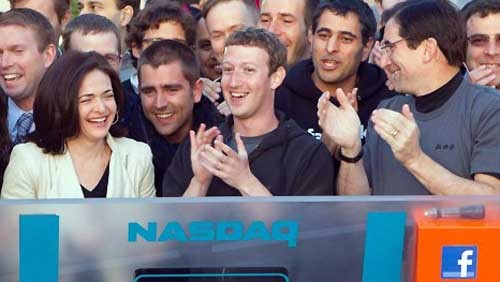 Facebook in Borsa perde il 50% di capitalizzazione