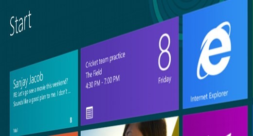 Windows 8, l'interfaccia Metro cambia nome