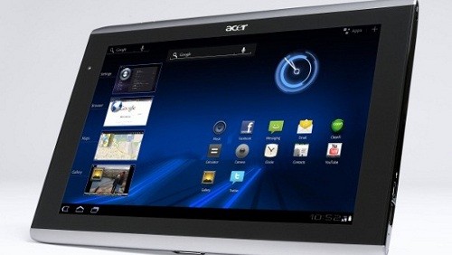 Acer Iconia Tab A100, disponibile Android 4.0 ICS