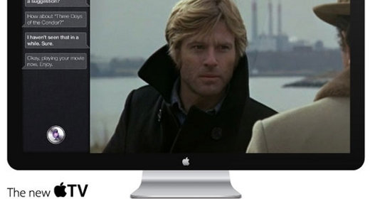 Apple iTV con Siri e FaceTime: sì, esiste