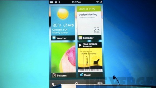 BlackBerry 10 presentato da RIM: video e foto