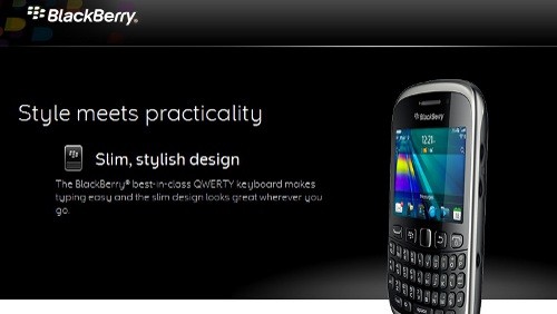 RIM BlackBerry Curve 9320 annunciato ufficialmente