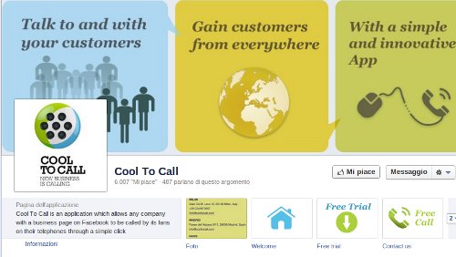 Facebook: telefonate gratis con Cool to Call