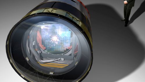 SLAC, una fotocamera con sensore da 3,2 Gigapixel