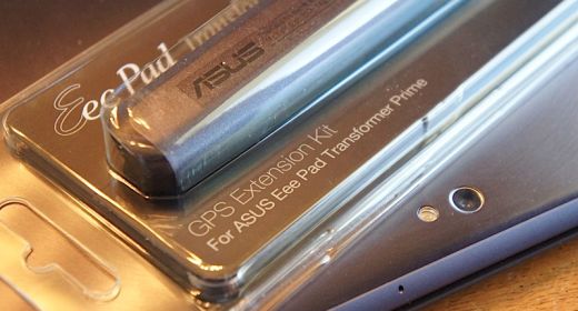 ASUS Transformer Prime: dongle GPS anche in Italia