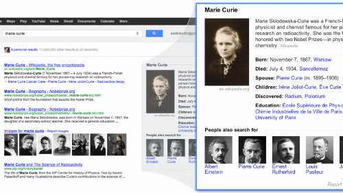 Google Knowledge Graph, l'evoluzione della ricerca
