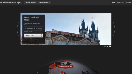 Google World Wonders, visita al Patrimonio dell'Unesco