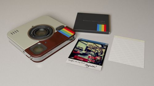 Instagram Socialmatic Camera, forse uscirà davvero