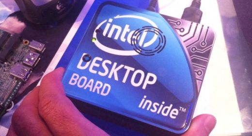 Intel NUC, mini PC con processore Ivy Bridge