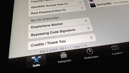 iOS 5.1, jailbreak untethered anche per nuovo iPad e iPhone 4S
