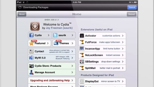 Guida: jailbreak untethered iOS 5.1.1 per iPhone e iPad