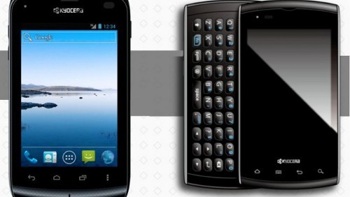 Kyocera Hydro e Rise, Android 4.0 con tastiera fisica