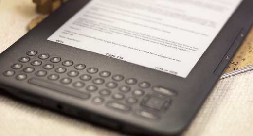 Amazon, traffico su Kindle limitato a 50 MB