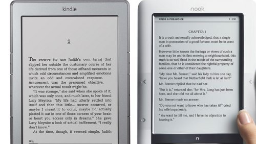 Kindle vs Nook, quale il miglior e-Reader?