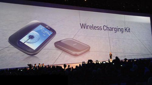 Samsung Galaxy S3, kit per la ricarica wireless a settembre