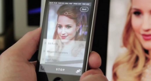 Il riconoscimento facciale con un Klik