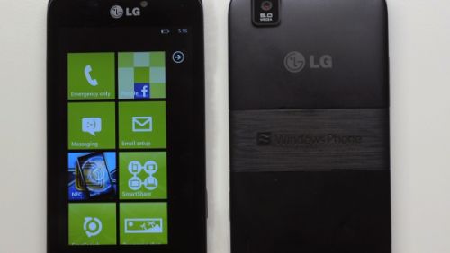 LG Fantasy E740: Windows Phone con chip NFC