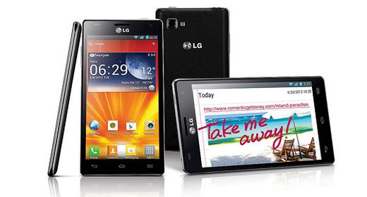 LG Optimus 4X HD, primo sfidante per il Galaxy S III