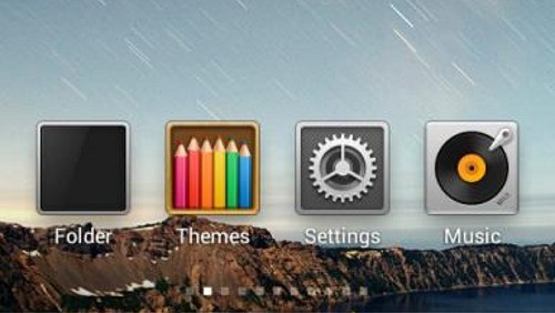MIUI 4 Home Launcher per Android 4.0 ICS
