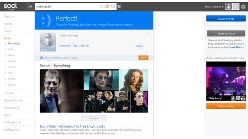 So.cl, nasce il social network di Microsoft