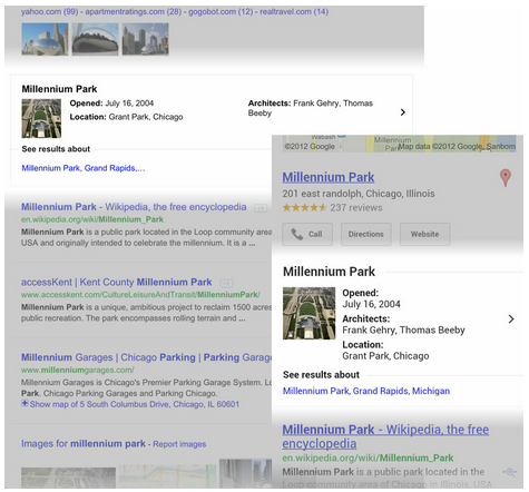 Mobile Knowledge Graph