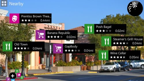 Nokia City Lens, realtà aumentata per i Nokia Lumia