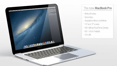 MacBook Pro, nuovi concept e Apple Store offline