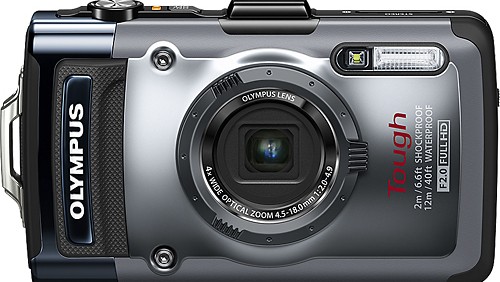 Olympus, nuova compatta subacquea in arrivo