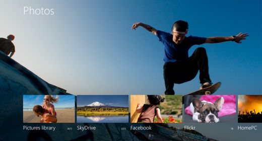 Windows 8: Microsoft aggiorna le app Metro
