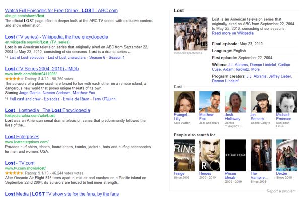 Ricerca semantica su Google