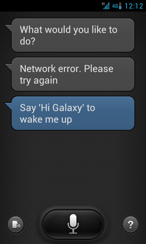 Samsung S-Voice