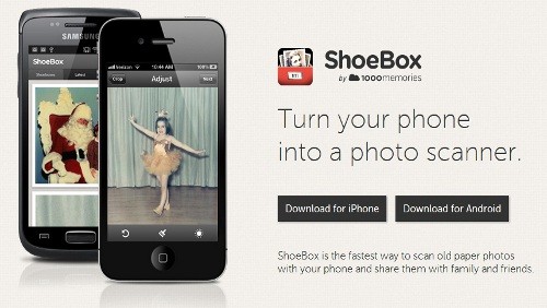 ShoeBox trasforma iPhone in uno scanner