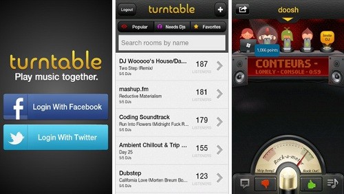 Turntable.fm per Android in download gratuito
