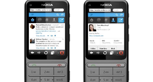 Twitter cinguetta anche sui cellulari