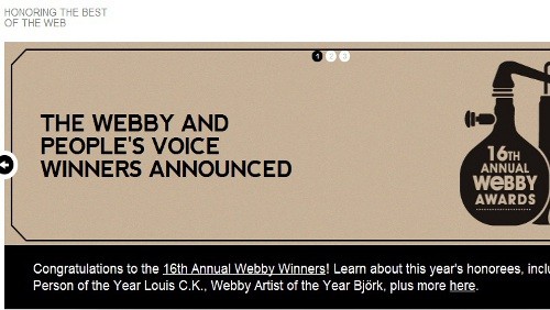 Oscar di Internet, Facebook e Instagram vincitori