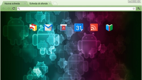 Chrome presenta l'applicazione 