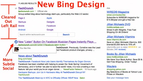 Bing cambia volto, più simile a Google