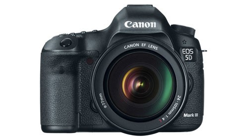 Canon EOS 5D Mark III, importante aggiornamento firmware