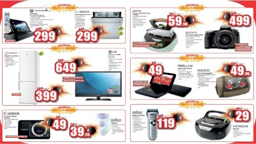 Darty, prezzi che fanno il botto nel nuovo volantino delle offerte