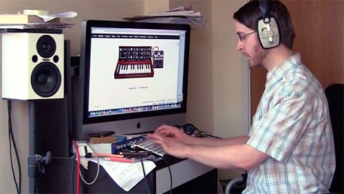 Moog doodle: Daft Punk, Van Halen e Beethoven