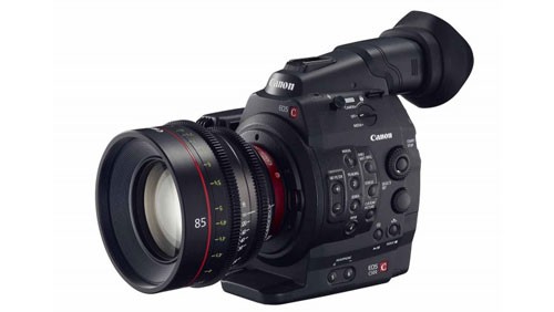 Canon EOS C500 con sensore 4K mostrata a breve