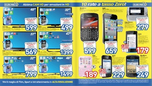 Euronics, le nuove offerte del volantino di maggio