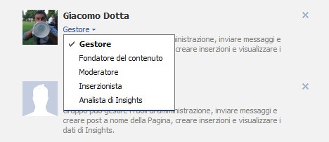 Impostazione dei ruoli di amministrazione sulle pagine Facebook Impostazione dei ruoli di amministrazione sulle pagine Facebook