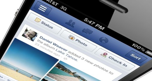 Facebook, questo è un problema