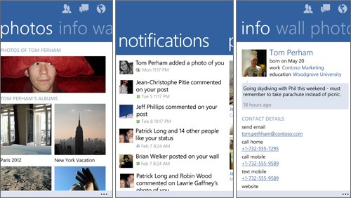 Facebook, aggiornata l'app ufficiale Windows Phone